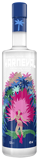 Karneval Vodka, 40% vol., 0,5l